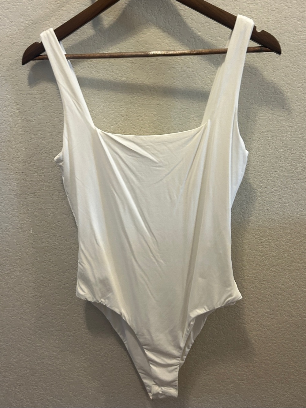 Women’s White Bodysuit